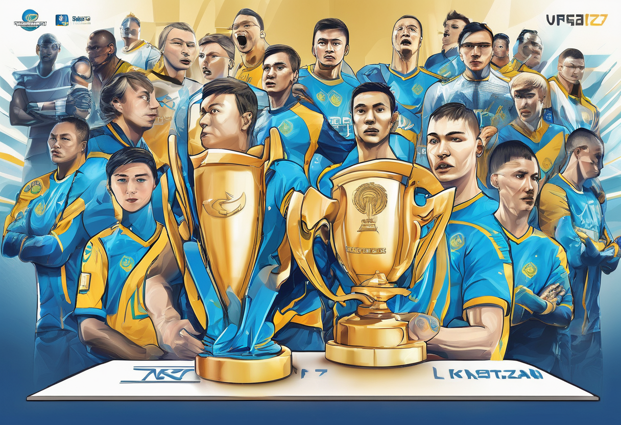 Топовые команды и игроки киберспортивной лиги Казахстана